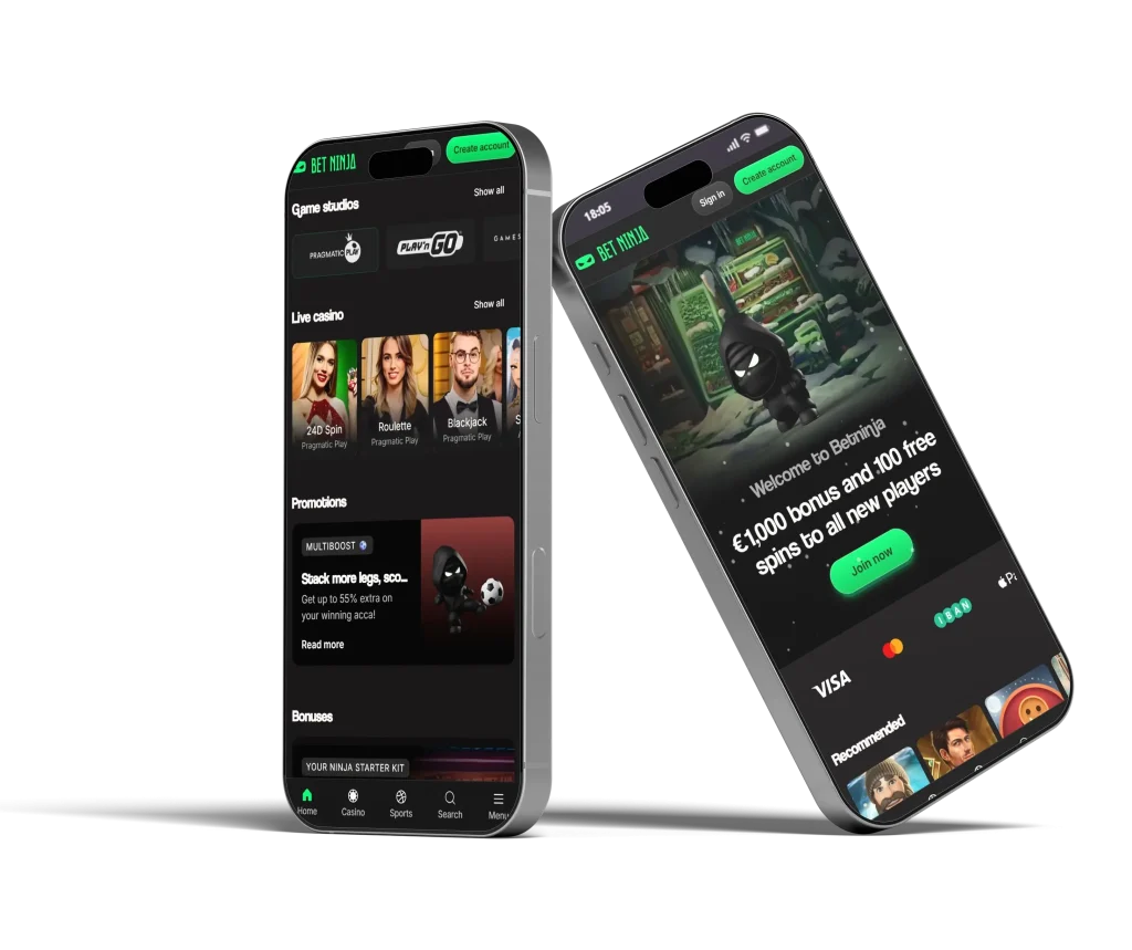 betninja mobile image